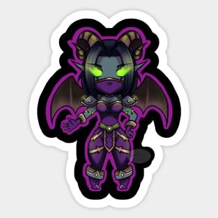 Demon Hunter - WoW Sticker